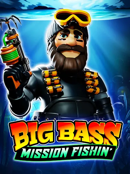 Big Bass Mission Fishin'
